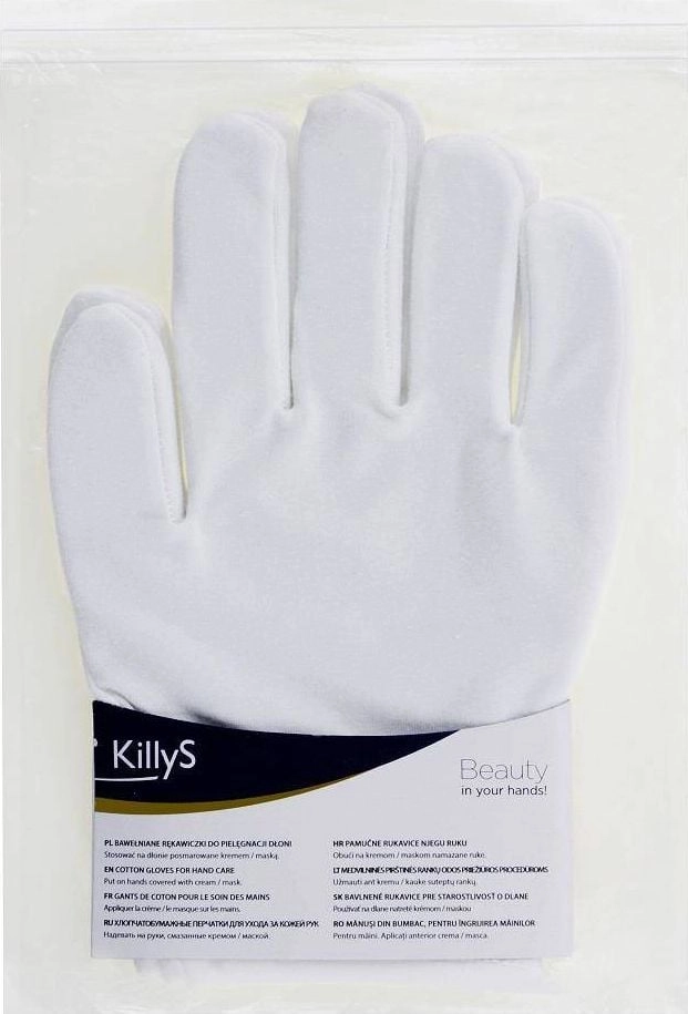 Killy`s KILLYS_Cotton hand care gloves 2